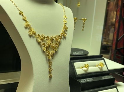 金價景氣度持續，元旦前黃金與美發飾品銷售雙升