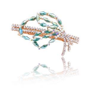 璀璨新章 解析新款鑲鉆水晶發飾，引爆美發飾品新風尚